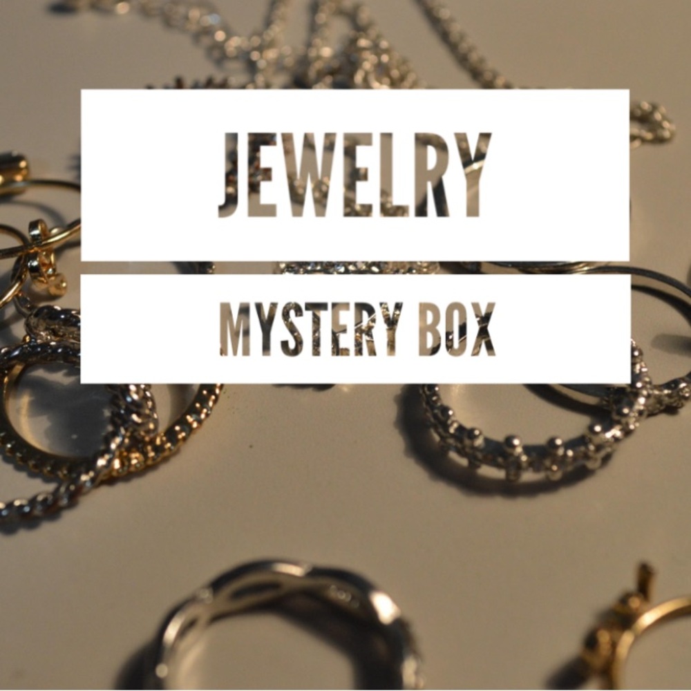 Jewelry Mystery Box 5+ items